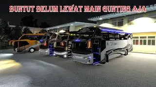 Convoy bus pariwisata otw wisata petik madu kab malang | AJB Trans