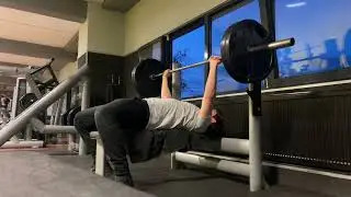 Eating & Push day (old Vid from February 2025)