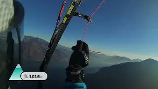 Paragliding - Flying over Cannobio - Skywalk Tequila 5