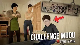 CHALLENGE MODUNDA OYUNU BİTİRMEYE &Ccedil;ALIŞIYORUZ! - Schoolboy Runaway Stealth 🔴CANLI YAYIN