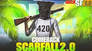 ​🔴 LIVE: Playing Scarfall With Subscribers! (Team Code) 🎮