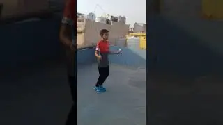 lockdown  workout 200 jumps continue #viral #childhood #old #workoutathome