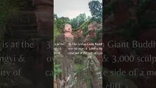5 Facts About Leshan Giant Buddha