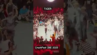 B-Boy Tiger killing at Crashfest iBE 2025 #ibe2025 #crashfest