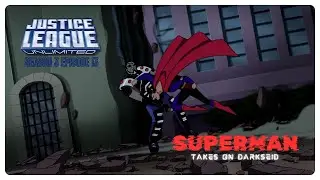 World made of cardboard speech | 1080p l Justice League Unlimited