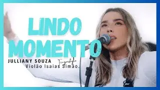 JULLIANY SOUZA - LINDO MOMENTO (Fingerstyle)