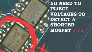 Acer pew72 la-6631p shorted mosfet detected without using a dc bench power supply