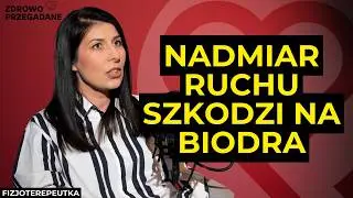 NADMIAR RUCHU SZKODZI NA BIODRA. Te produkty w Twojej kuchni je uratują