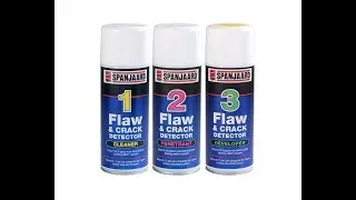 Spanjaard's Application Station Series: Flaw & Crack Detector System