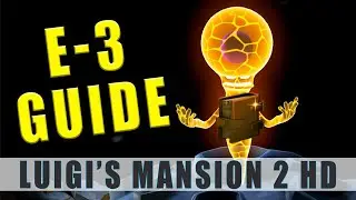 Luigi's Mansion 2 HD E 3 walkthrough guide - E 3 Train to Catch Boo location gems - Nintendo Switch