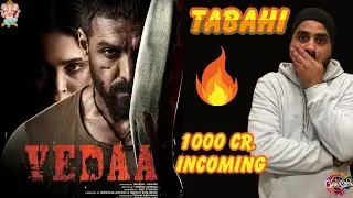 Vedaa Official Teaser Review | John Abraham | Cinesutra