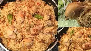 Chicken Pulao Recipe | how to make chicken yakhni pulao| Pulao Recipe | foodiemuznaofficial