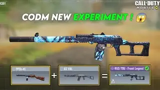 *NEW* RUS-79U FROST LEGEND Best Gunsmith With Fast ADS No Recoil And High Accuracy In COD Mobile