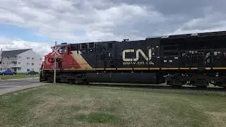CN 3207 Leads a Northbound L558 (5/11/2025)