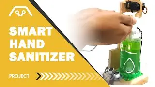 Smart Sanitizer from Magicbit