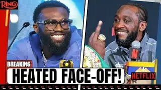 BREAKING: Jaron &lsquo;Boots&rsquo; Ennis CONFRONTS Terence Crawford In Heated Face-Off!
