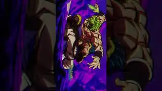 DRAGON BALL SUPER BROLY VS GOGETA SSB GOKU AND VEGETA SSB #broly #goku #vegeta