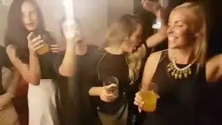 LISTA ISAAC VIP flares & girls OPIUM Barcelona