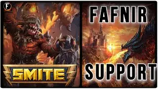 ⚔️ SMITE # RANKED-CONQUEST # FAFNIR - SUPPORT - Season 8 #15 (SUPP O MEJOR DICHO TANQUE?) 💣