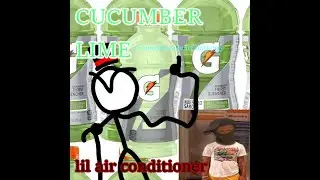 Lil Air Conditioner - Cucumber Lime #yunomilesbeatfreestyle