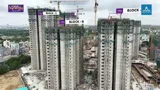 Aparna Synergy Project Drone Video
