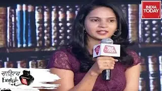 Savi Sharma Says More Than 90% Of Her Story Reflects In Her First Book | #SahityaAajTak19