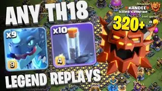Best! Th18 Electro Dragon Totem Legend League Attack Strategy | Clash of Clans