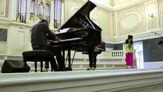 Maria Jo&atilde;o, M&aacute;rio Laginha in St. Petersburg. Two compositions.