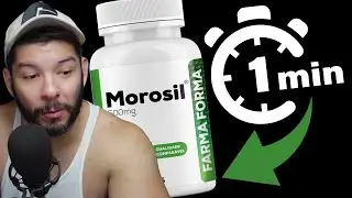 TUDO SOBRE MOROSIL EM 1 MINUTO!