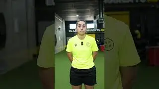 Carmen supera las pruebas f&iacute;sicas de arbitra de futbol sala.