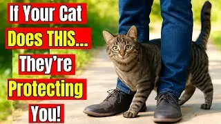 If You Notice These 15  Behaviors, Your Cat Is Protecting You