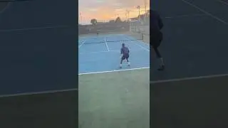 Ate the serve for breakfast #itf #tennisserve #tennisshot #serve #sports #tennistechnique