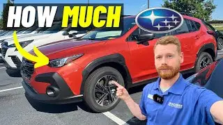 Цены на Subaru по моделям