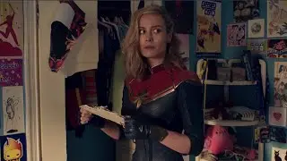 Ms. Marvel Post Credits Scene - Captain Marvel Cameo - Ms. Marvel Finale