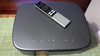 Alvar 4K Projector Has Bright Vibrant Sharp Picture