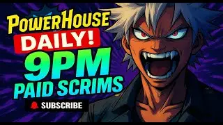 [NP] POWERHOUSE PRESENTS DAILY 8:50PM MINI LEAGUE #AST #PH #UO #T4U