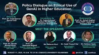 Part 1 - Policy Dialogue on Ethical Use of Generative AI in Higher Education