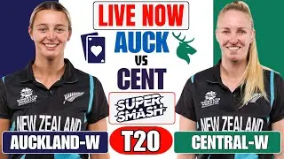 AUCKLAND WOMEN vs CENTRAL WOMEN LIVE | AUCK-W vs CEN-W - CRICKEX INFO - WOMEN'S SUPER SMASH 2025-26