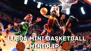 Mini Basketball | Llega Mini Basket Miniclip!!! Brutal!!!