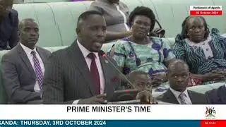 THE LEADER OF OPPOSITION UGANDA.