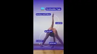 Prasarita Padottanasana Wide-Legged Standing Forward Fold with a Twist Yoga Pose Asana