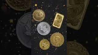 Pure investment of 24k and 22K Gold  bullions and coins from around the world