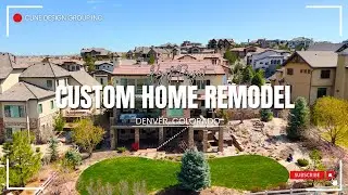 Custom Home Remodel Project, Cline Design Group Denver, Colorado Hyatt Project 2024