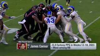 Mid Round Gems. | 'NFL Fantasy Live'