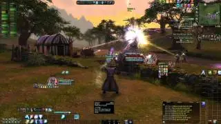 Killing a Invasion Boss in Freemarch