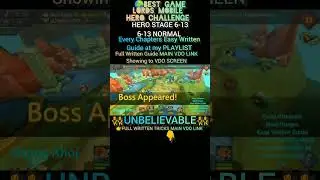 HERO stage 6-13 normal Lords Mobile|3 Stars|👍Connect for unbelievable🦖🦖
