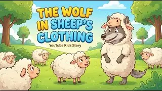 &ldquo;The Wolf in Sheep&rsquo;s Clothing | &ldquo;White Sheep, Brave Dog, and the Tricky Wolf |Kids Story&rdquo; |