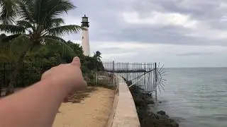 Miami Vice Filming Locations, Now - Lighthouse Scene In 