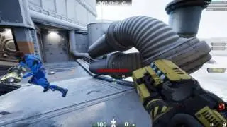 unreal tournament 2016 pre-alpha gameplay