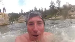 Rick's Face Cam (Off of the Highest Rock)